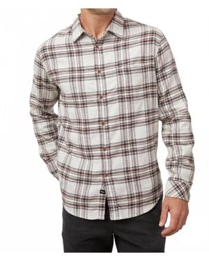 Rails Sussex Shirt - Gray