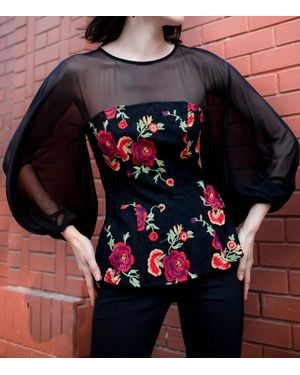 Eva Franco Candace Top - Blue