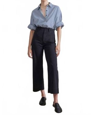 Apiece Apart Chino Merida Pant - Blue