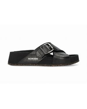 Mephisto Berrie Sandal - Black