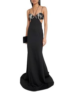 CAMILA BLANCO Mini Dress - Black