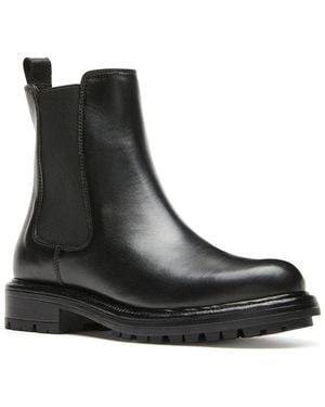 La Canadienne Wake City Dry Waterproof Leather Bootie - Black
