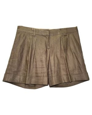 JOSEPH Shorts - Brown