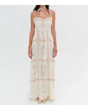 For Love & Lemons 【 Joelle Maxi Dress Women 】 ドレス レディース 