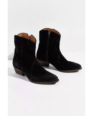 Free People Western Boots - Black