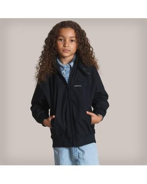 Members Only Girl's Iconic Racer Jacket - Black