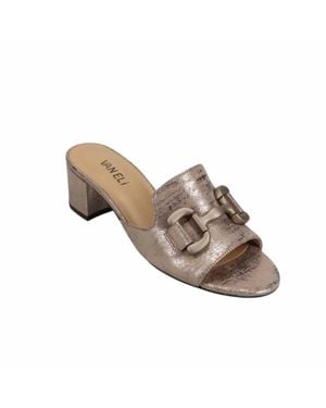 Vaneli Oksana Heeled Sandals - Brown