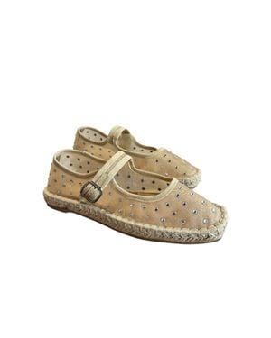 Matisse Meg Mary Jane Flat Shoes - Metallic