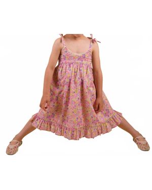 Easy Sundays Alena Dress - Pink