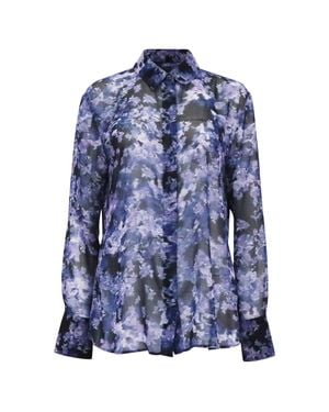 Altuzarra Chika Printed Blouse - Blue