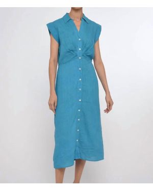 LOVE THE LABEL Simmons Midi Dress - Blue