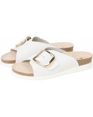 Mephisto Hariana Cork Slide Sandal - Black