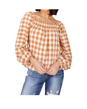 Jodifil One Fine Afternoon Top - Orange
