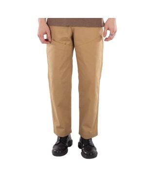 OAMC Shasta Straight-Leg Cotton Pants - Natural
