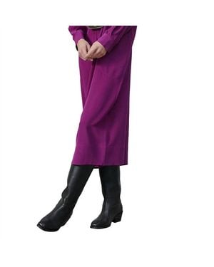 Soeur Syrah Dress - Purple