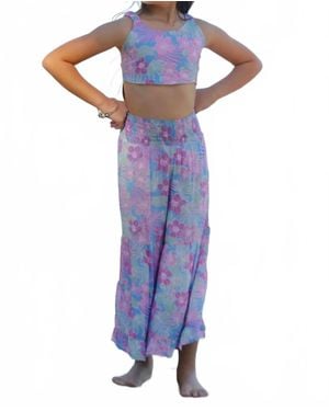 Tiare Hawaii Papaya Pant - Blue