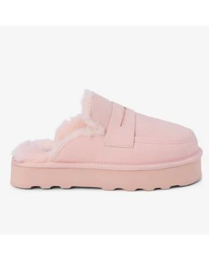 Matisse Slip On Mule - Pink