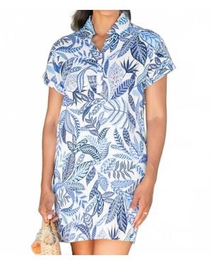 Walker & Wade Janet Dress - Blue