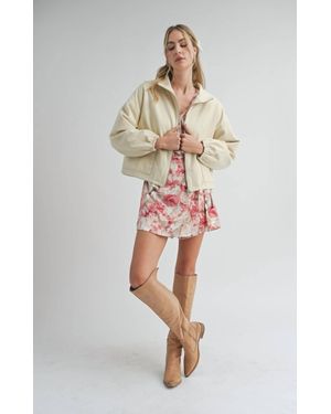 Sadie & Sage Kendall Jacket - Natural