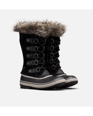 Sorel Joan Of Arctic 1855131-010 Waterproof Winter Boots Zap974 - Black