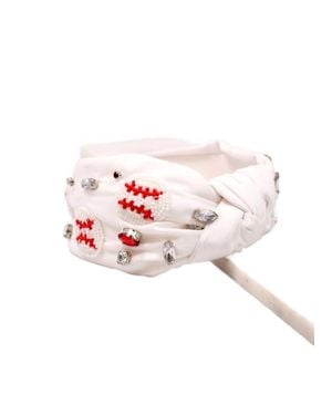 Caroline Hill First Base Headband - Pink
