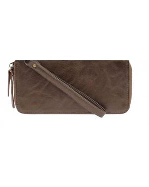 Joy Susan Zip Around Wallet - Black