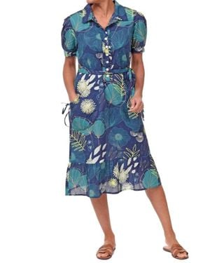 Tulip Clothing Marion Dress - Blue