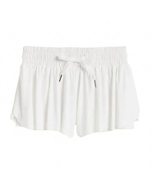 Tractr Girls Butterfly Shorts - White