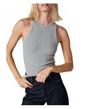Sold Out NYC Not So Basic Tank Top - Gray