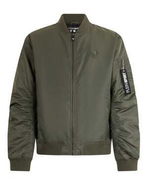 Philipp Plein Bomber Jacket Icon - Green