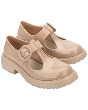 Melissa Jackie Closed Toe Shoe - Natural