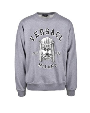 Versace Sweatshirt - Gray