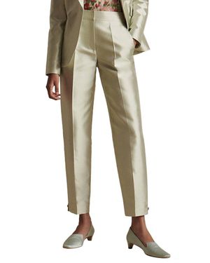Adam Lippes Harper Silk Pant - Natural