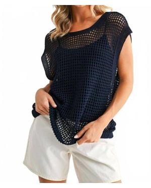 Joh Jonelle Top - Blue