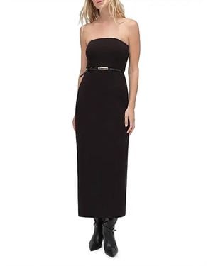 FAVORITE DAUGHTER The Long Willow Dress - Black