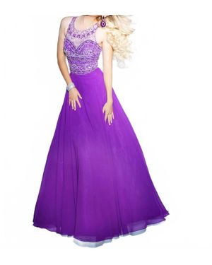 2Cute Prom Dress - Purple