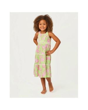 Lilly Pulitzer Mini Pollie Midi Dress - White