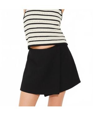 Suncoo Bahia Mini Skirt - Black