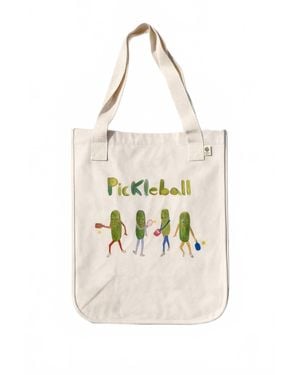 Unfortunate Portrait Tote Bag - White