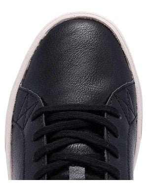 saola Cannon Vegan Leather Sneakers - Blue
