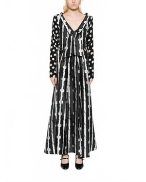 BATSHEVA Bridget Dress - Black