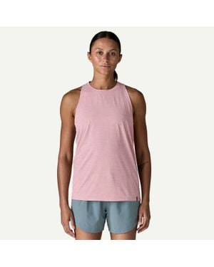 Patagonia Cap Cool Ultra Tank Top - Pink