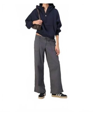 Mason's Asher Half Zip Top - Blue