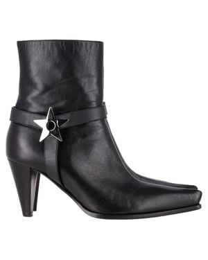 Giuseppe Zanotti Karmen Appliquéd Ankle Boots - Black