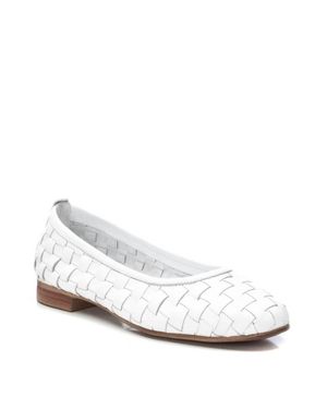 Xti Carmela Ballerinas - White