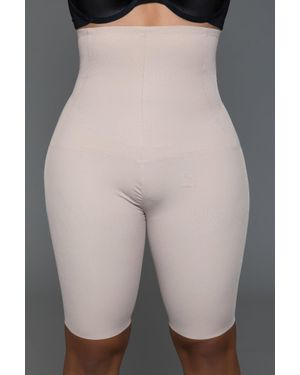 TRUEDAMES Fashnzfab Shape Sculpting Shaper Shorts - Brown