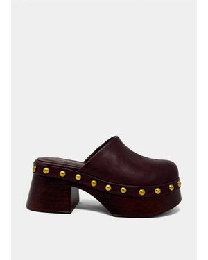 Shu Shop Lily Clog - Brown