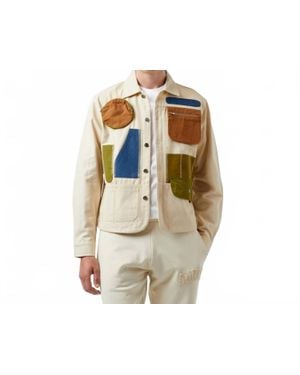 Market Workstation Overshirt - Natural