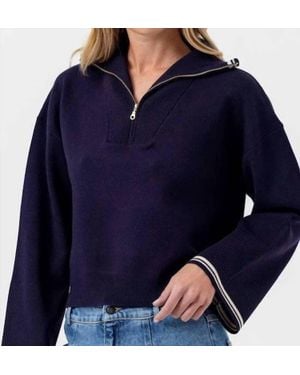 Sundays Maren Long Sleeve Sweater - Blue