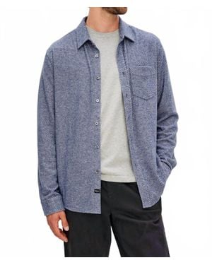 Rails Hawke Shirt - Blue